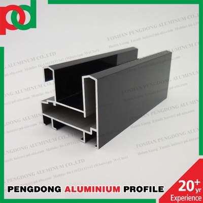 FOSHAN Hot Sell Aluminium Venster Profiel Voor Ethiopische Markt Kleine L, T, Z