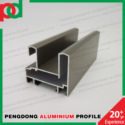 FOSHAN Hot Sell Aluminium Venster Profiel Voor Ethiopische Markt Kleine L, T, Z