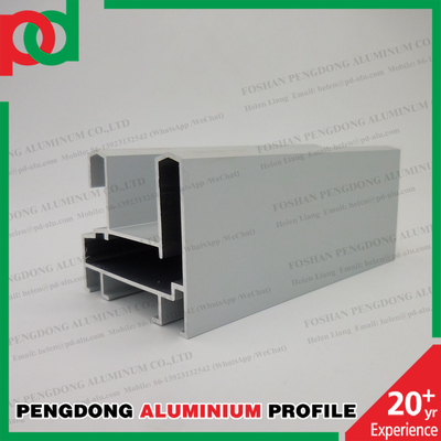 FOSHAN Hot Sell Aluminium Venster Profiel Voor Ethiopische Markt Kleine L, T, Z
