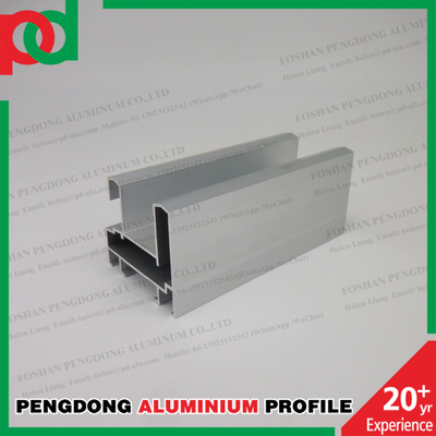 FOSHAN Hot Sell Aluminium Venster Profiel Voor Ethiopische Markt Kleine L, T, Z