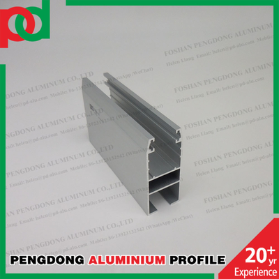 China Foshan Leverancier Afrika Markt Ethiopische standaard aluminium profielen voor ramen en deuren