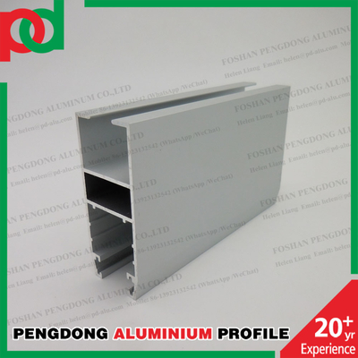 China Foshan Leverancier Afrika Markt Ethiopische standaard aluminium profielen voor ramen en deuren