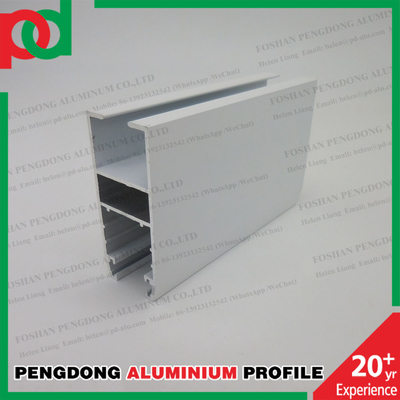 China Foshan Leverancier Afrika Markt Ethiopische standaard aluminium profielen voor ramen en deuren