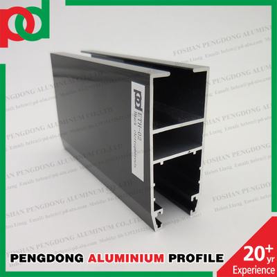 China Foshan Leverancier Afrika Markt Ethiopische standaard aluminium profielen voor ramen en deuren