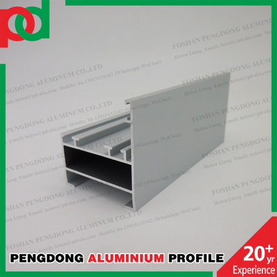 Warm verkopen 5,8 meter aluminium extrusie profielen OEM voor Ethiopische aluminium raam en deur