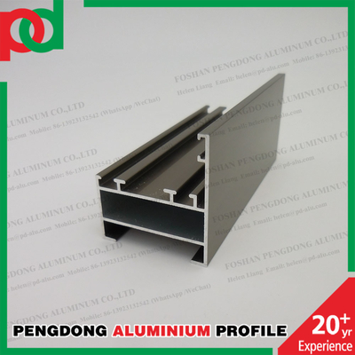 Warm verkopen 5,8 meter aluminium extrusie profielen OEM voor Ethiopische aluminium raam en deur