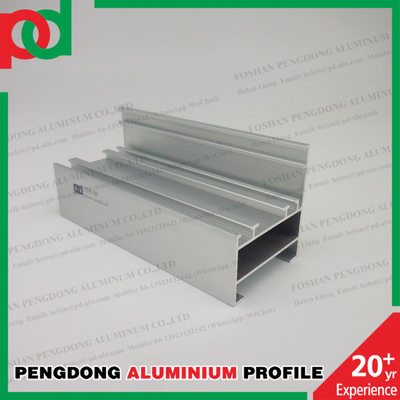 Warm verkopen 5,8 meter aluminium extrusie profielen OEM voor Ethiopische aluminium raam en deur