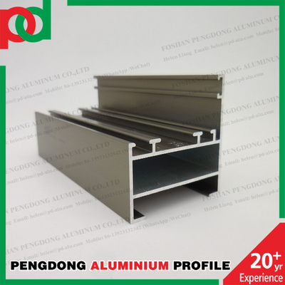 Warm verkopen 5,8 meter aluminium extrusie profielen OEM voor Ethiopische aluminium raam en deur