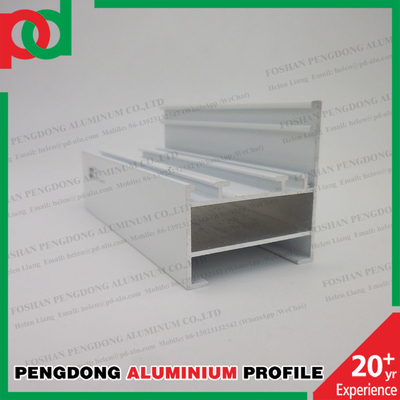 Warm verkopen 5,8 meter aluminium extrusie profielen OEM voor Ethiopische aluminium raam en deur