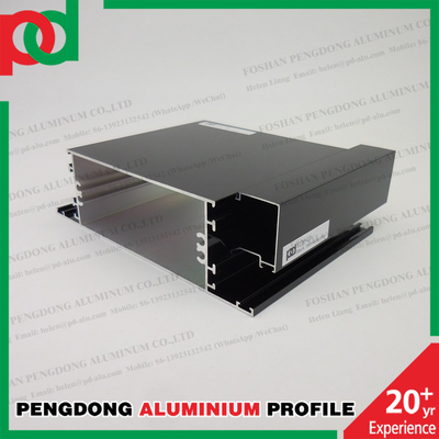 6063-T5 Aluminiumprofiel Transome Mellion Gordijn Z Gordijn L Drukplaat Drukplaat Cup Gordijn Connector