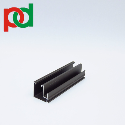 T5 Aluminiumprofiel voor extrusie met hardheid voor schuiframen in alle kleuren houtkorrels