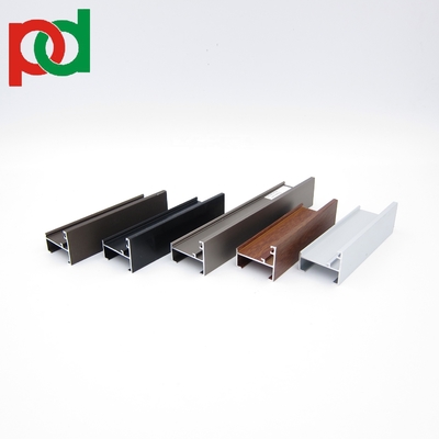 Decoiling Processing Service Aluminiumprofiel voor het projecteren van raam raam deur raam