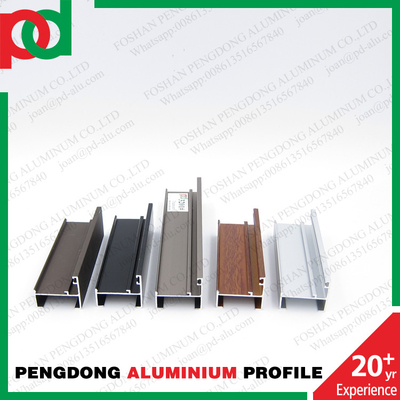 Decoiling Processing Service Aluminiumprofiel voor het projecteren van raam raam deur raam
