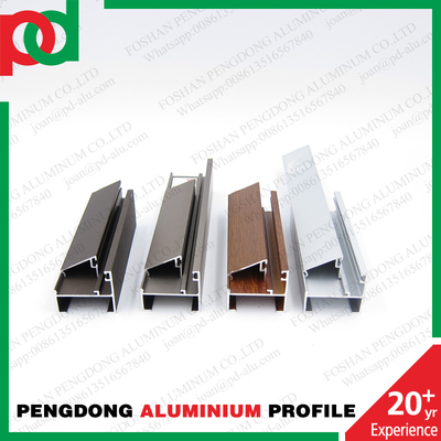 Decoiling Processing Service Aluminiumprofiel voor het projecteren van raam raam deur raam