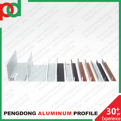 6063 T5 Aluminiumbuizen Holle rechthoekige aluminium vierkantbuis Aluminiumhoek