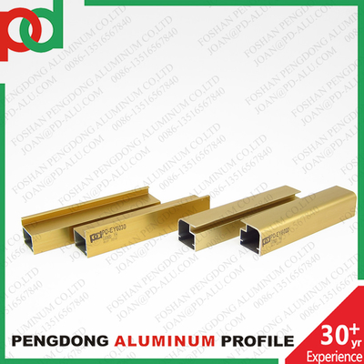 Aluminiumprofielen voor de vervaardiging van kasten in China met een goede prijs