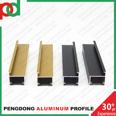 Aluminiumprofielen voor de vervaardiging van kasten in China met een goede prijs