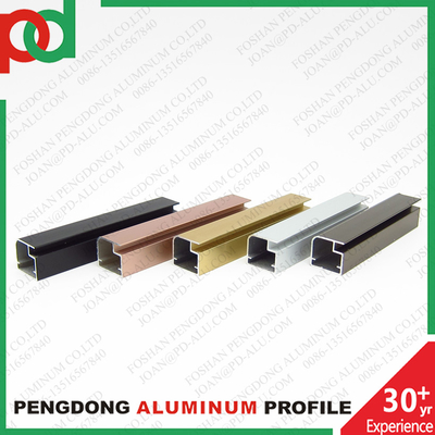 Aluminiumprofielen voor de vervaardiging van kasten in China met een goede prijs