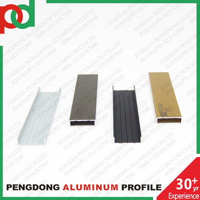 Aluminiumprofielen voor de vervaardiging van kasten in China met een goede prijs