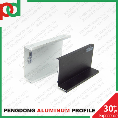 Aluminiumprofielen voor meubels naar Peru Colombia Ecuador Bolivia Chili