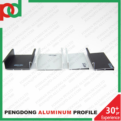 Aluminiumprofielen voor meubels naar Peru Colombia Ecuador Bolivia Chili