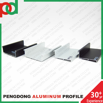 Aluminiumprofielen voor meubels naar Peru Colombia Ecuador Bolivia Chili