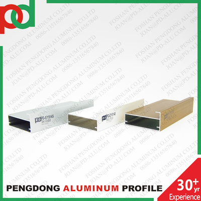 Aluminiumprofielen voor meubels naar Peru Colombia Ecuador Bolivia Chili