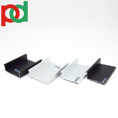 Aluminiumprofiel voor meubels Beste kwaliteit Peru Mexico Argentinië Bolivia Colombia