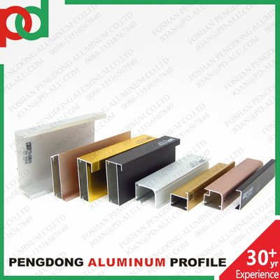 Aluminiumprofiel voor meubels Beste kwaliteit Peru Mexico Argentinië Bolivia Colombia
