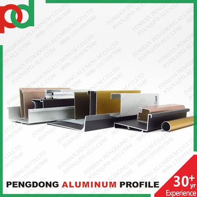 Aluminiumprofiel voor meubels Beste kwaliteit Peru Mexico Argentinië Bolivia Colombia