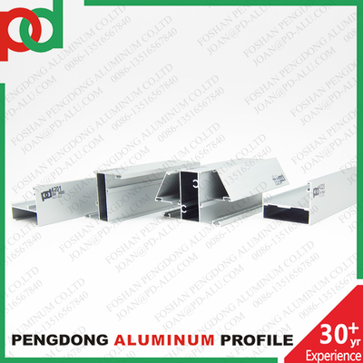 Aluminiumprofielen voor ramen en deuren in Serie 42 Chili Bolivia Peru Colombia Ecuador Argentinië