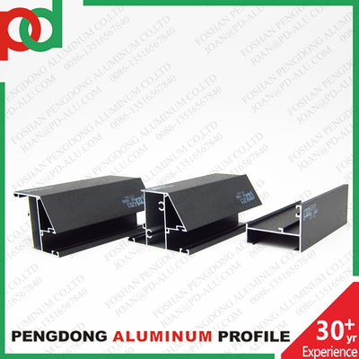 Aluminiumprofielen voor ramen en deuren in Serie 42 Chili Bolivia Peru Colombia Ecuador Argentinië