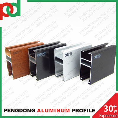 Europa Design Aluminium profielen voor ramen en deuren Best Sell Serie 80