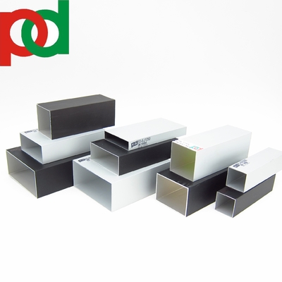 Aluminium vensterprofielen in verschillende kleuren en afwerkingen