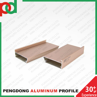 Aluminium profielen trekhandgrepen voor keukenkasten glazen sluiter deur frame is legering