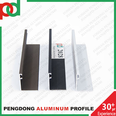 Aluminiumprofielen voor de vloer Keramische garderobe Schuifdeur Frame Spoorbaan Spoorbaan Boven Boven Kledingprofielen Aluminium