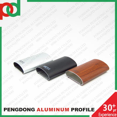 Aluminiumprofielen voor de vloer Keramische garderobe Schuifdeur Frame Spoorbaan Spoorbaan Boven Boven Kledingprofielen Aluminium