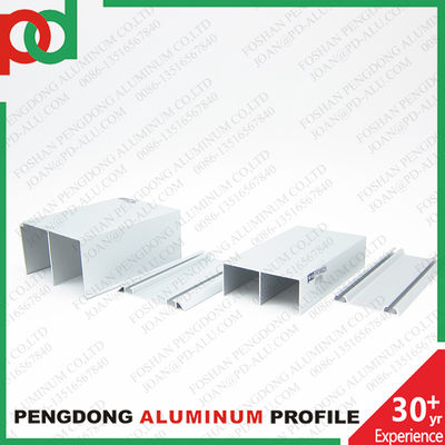 Aluminiumprofielen voor de vloer Keramische garderobe Schuifdeur Frame Spoorbaan Spoorbaan Boven Boven Kledingprofielen Aluminium