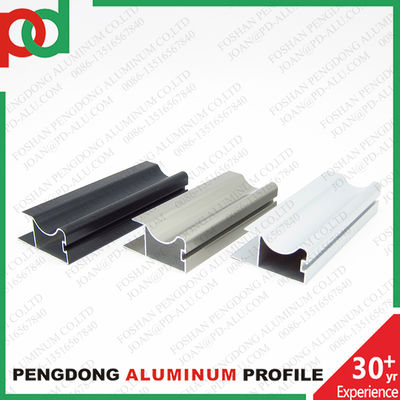 Aluminiumprofielen voor de vloer Keramische garderobe Schuifdeur Frame Spoorbaan Spoorbaan Boven Boven Kledingprofielen Aluminium