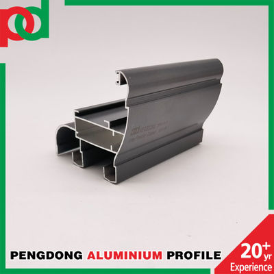 6063 Aluminium Window Profile 1.1mm Thickness 5.8m Length