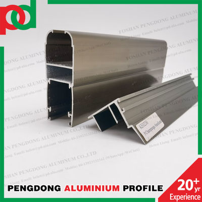 6063 Aluminium Window Profile 1.1mm Thickness 5.8m Length