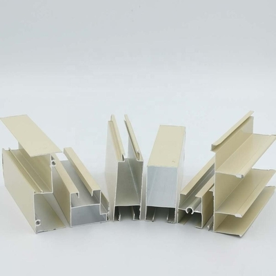 1.2mm Diktealuminium het Glijden Vensterprofiel voor Nigeria Benin