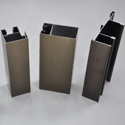 1.2mm Diktealuminium het Glijden Vensterprofiel voor Nigeria Benin