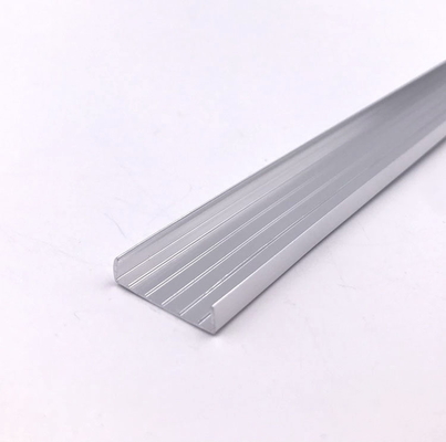 20.5mm het Profiel van het de Vormaluminium van U het Oppoetsen Breedte 20.5mm Hoogte 5mm
