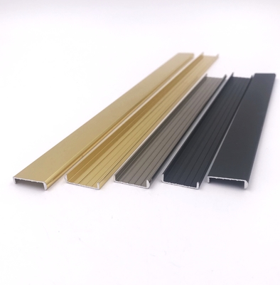 16.3mm Vorm 6063 van U T5-de Profielen het Decoratieve Tegel van de Aluminiumversiering Scherpen