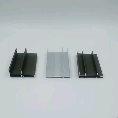 OEM 6060 Aluminium het Glijden Vensterprofiel voor Colombia Sistema 744