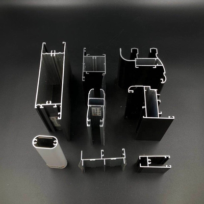 De Kongo Champagne Aluminum Window Profile