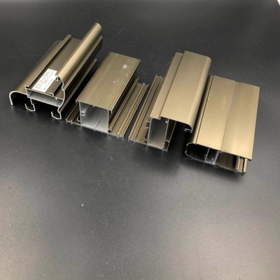 De Kongo Champagne Aluminum Window Profile