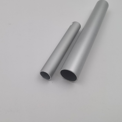 ISO 14001 Uitgedreven de Profielen Rechthoekige Ronde 40 x 40 van het Aluminiumbuizenstelsel
