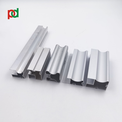 OEM Geanodiseerde Profiel van het Garderobealuminium voor Verticale Schuifdeur